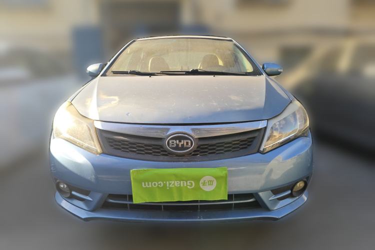 Used BYD F3 2014 1.5L Automatic Prestige Edition