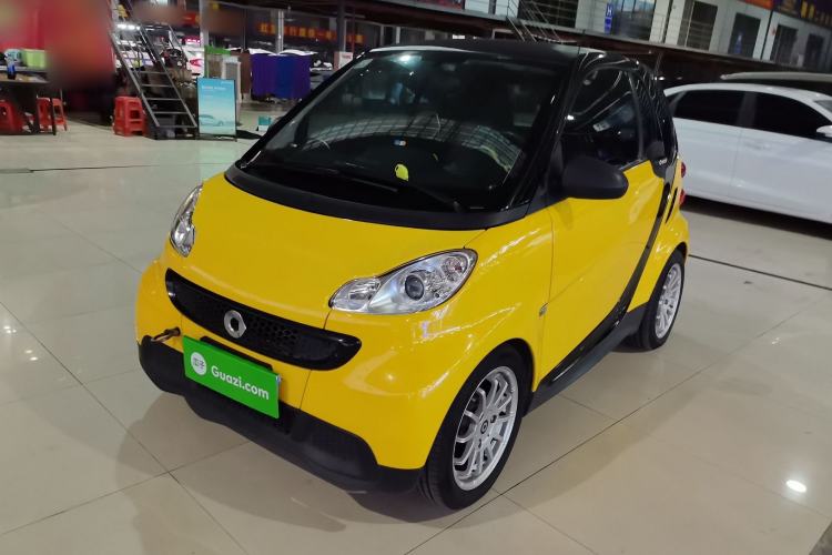 Used  fortwo 2012 1.0 MHD Hardtop Standard Edition
