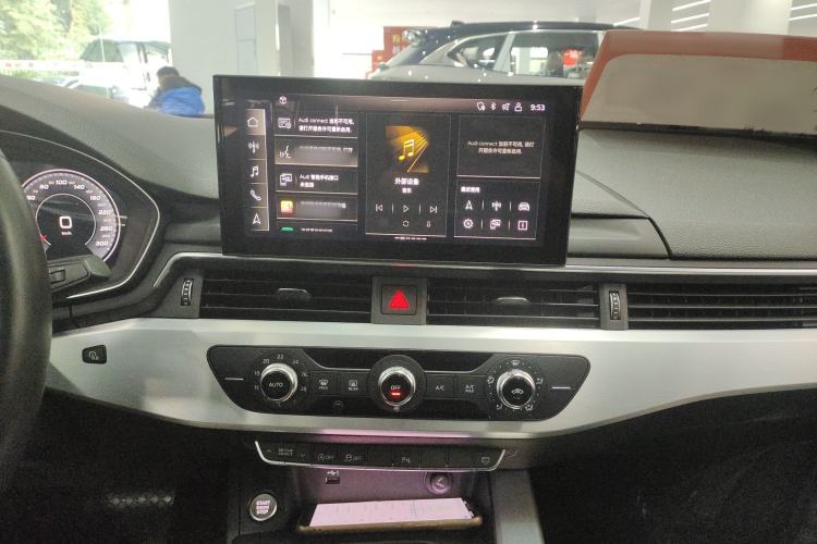 Used Audi A4L 2020 40 TFSI Fashion Dynamic Model
