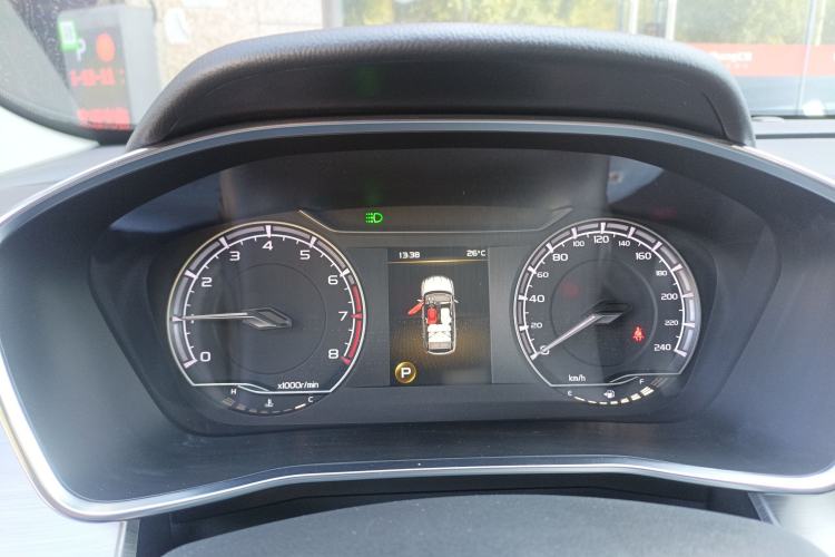 Used Geely Auto Coolray 2019 260T DCT Knight China VI Standard