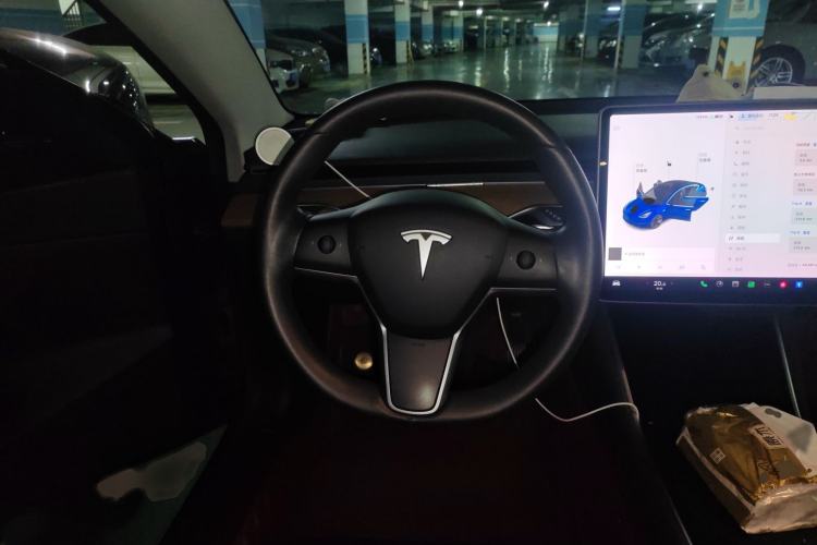 Used Tesla Model 3 2020 Standard Range Rear-Wheel Drive Upgraded Version