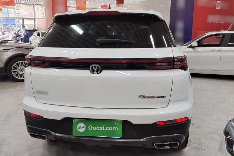 Used Changan CS55PLUS 2022 Blue Whale Edition 1.5T DCT Luxury Model