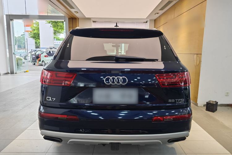 Used Audi Q7 2016 3.0 TFSI 7 seats parallel import
