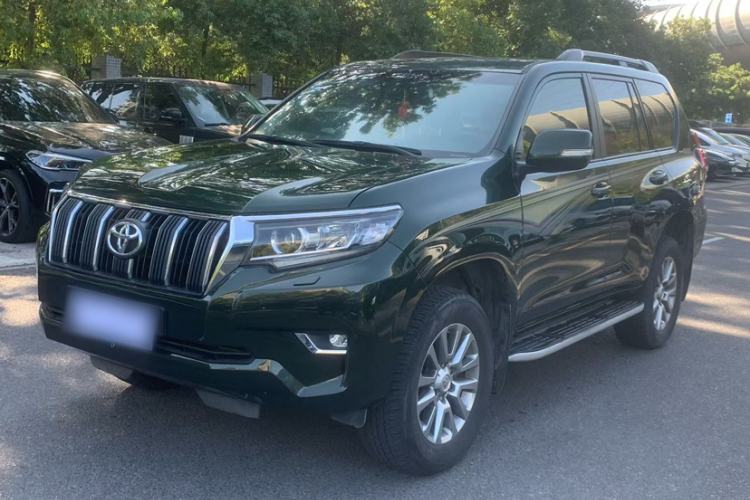 Used Toyota Prado 2018 3.5L Automatic TX-L NAVI