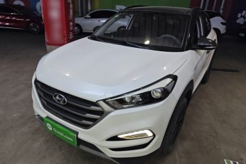 Used Hyundai Tucson 2018 1.6T Dual-Clutch Two-Wheel Drive 15th Anniversary Special Edition