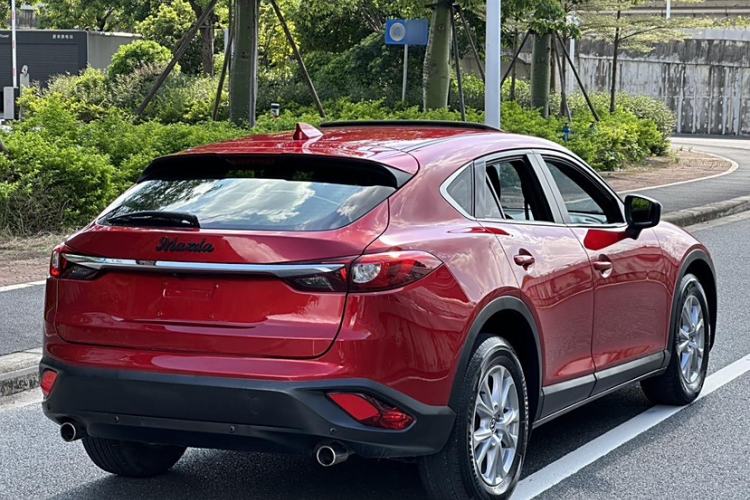 Used Mazda CX-4 2018 2.0L Automatic Two-Wheel Drive Blue Sky Exploration Version China V Standard
