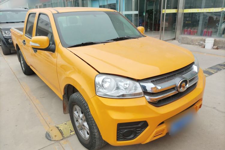 Used Great Wall Wingle 5 2023 "Dry Meal" Version 1.5T Gasoline Two-Wheel-Drive Advanced Large Double