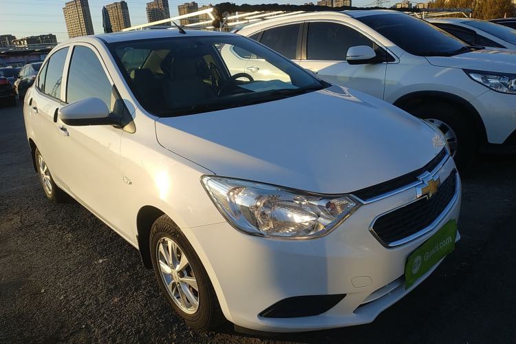 Used Chevrolet Sail 2018 Sail 3 1.3L Manual Comfort Sunroof Edition
