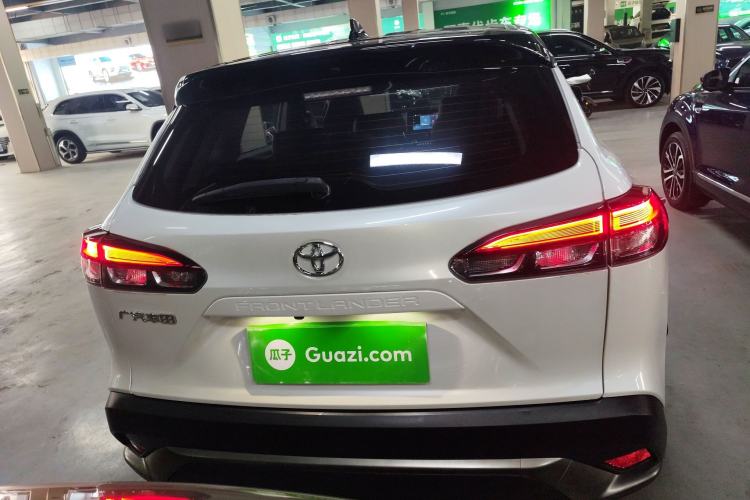 Used Toyota FRONTLANDER 2022 2.0L CVT Luxury PLUS Edition
