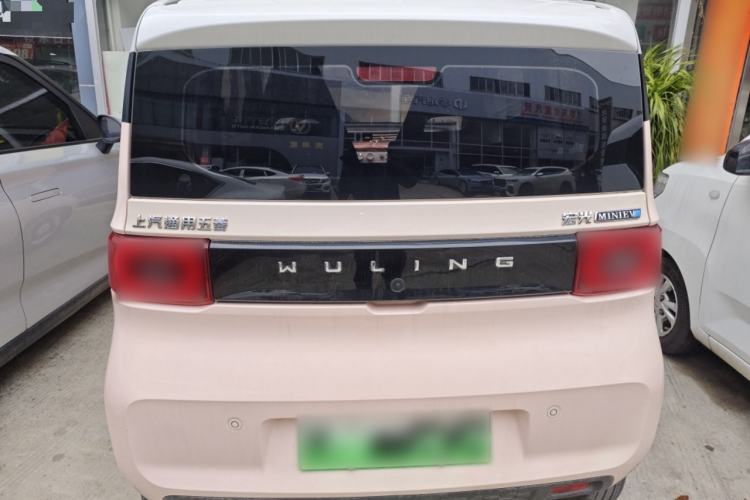 Used Wuling Hongguang MINIEV 2021 Macaron Premium Model – Lithium Iron Phosphate
