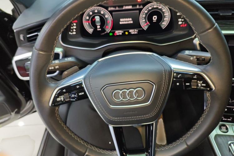 Used Audi A6L 2023 Revised Edition 45 TFSI quattro Prestige Dynamic Version