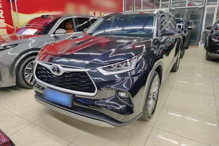 Used Toyota Highlander 2024 380T Four-Wheel Drive Prestige Version 7 Seats