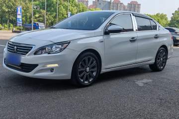 Used Peugeot 408 2016 1.6T Automatic Luxury Edition