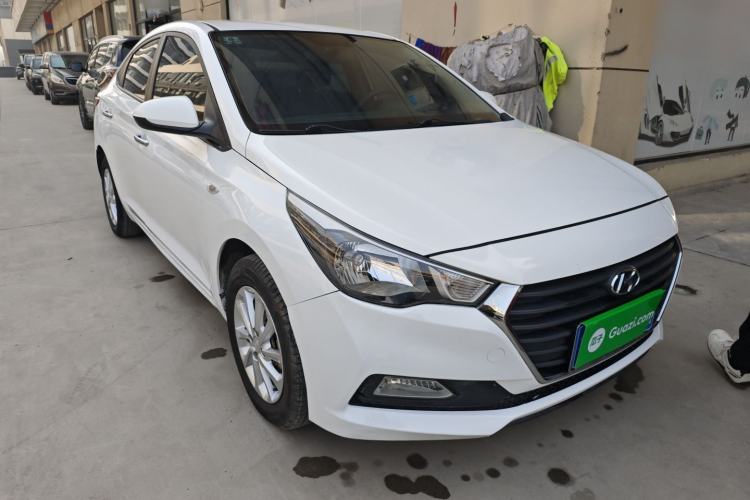 Used Hyundai Verna 2016 1.4L Manual Cool Edition GLS