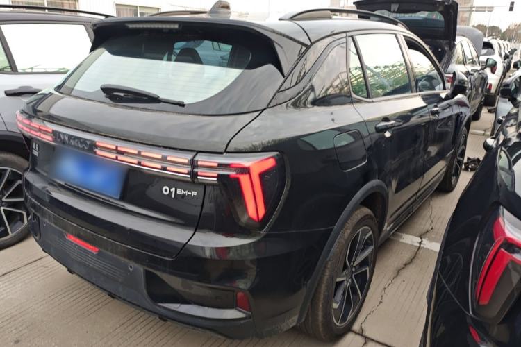 Used Lynk & Co 01 2023 1.5TD EM-F PM
