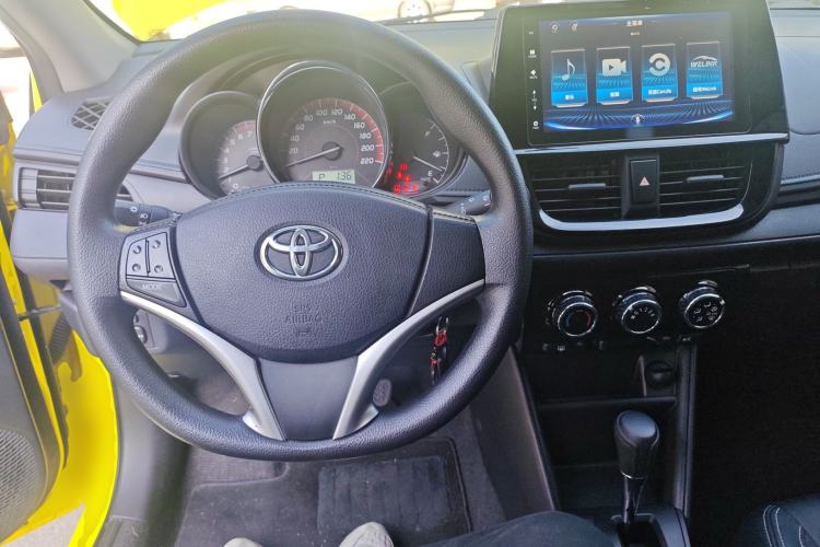 Used Toyota Vios FS 2021 1.5L CVT Fengchi Edition
