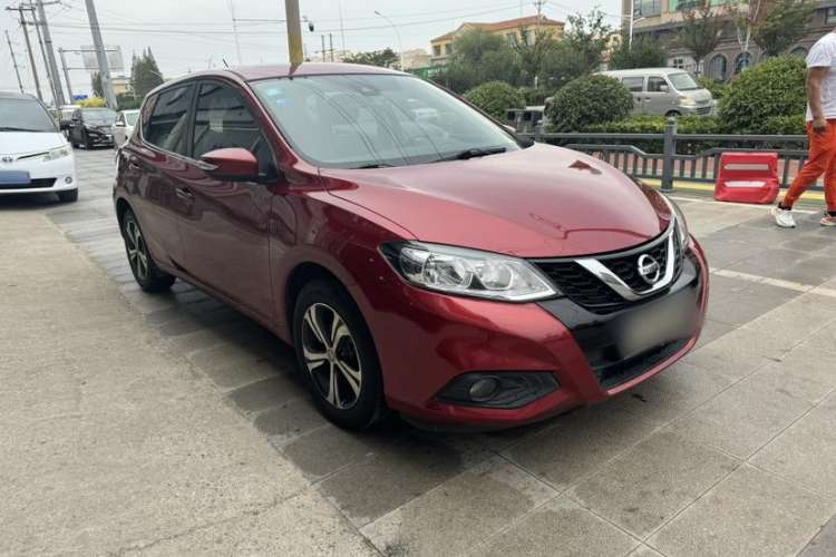 Used Nissan Tiida 2019 1.6L CVT Smart Drive Version China VI Standard
