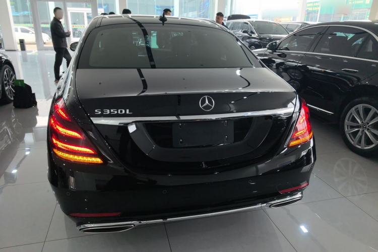 Used Mercedes-Benz S-Class 2020 S 350 L Business Class Ultimate Edition
