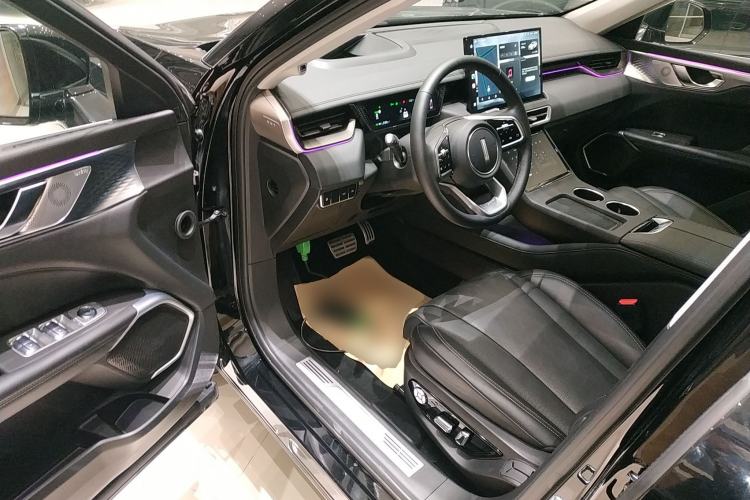 Used Wey Mocha New Energy 2024 Hi4 Four-Wheel Drive Long-Range Version
