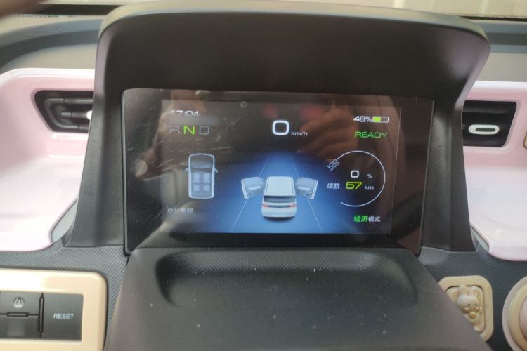 Used Wuling Hongguang MINIEV 2021 Macaron Fashion Edition Lithium-Ion Battery