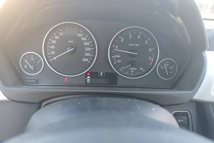 Used BMW 3 Series 2015 320Li Luxury Edition Fashion Model