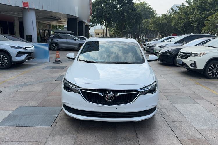 Used Buick GT 2021 Revised Version 1.3T Automatic Mild Hybrid Elite Edition