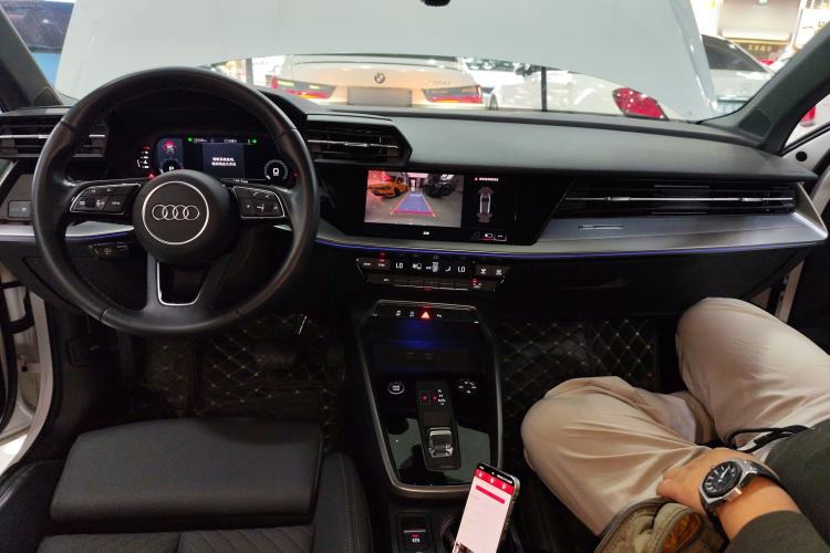 Used Audi A3 2023 Restyled Sportback 35 TFSI Fashionable and Elegant Version
