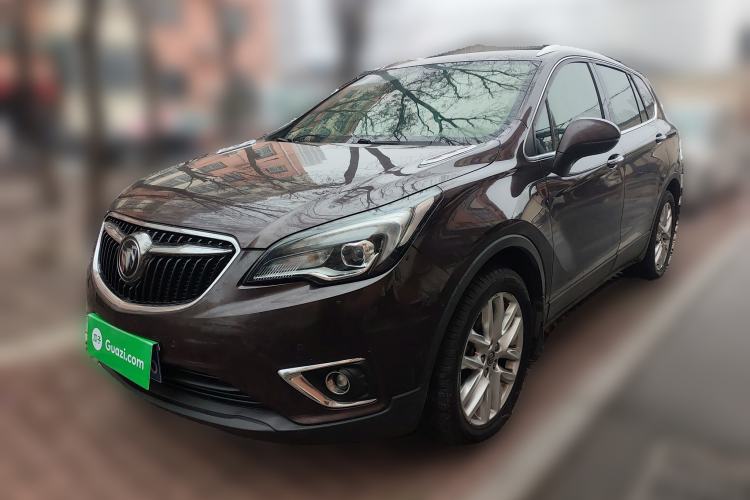 Used Buick Envision 2018 28T Four-Wheel Drive Luxury Model