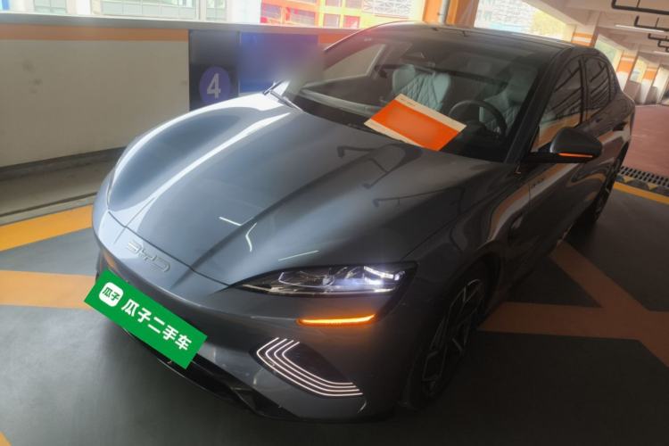 Used BYD Seal 2022 700 km Long-Range Rear-Wheel-Drive Version