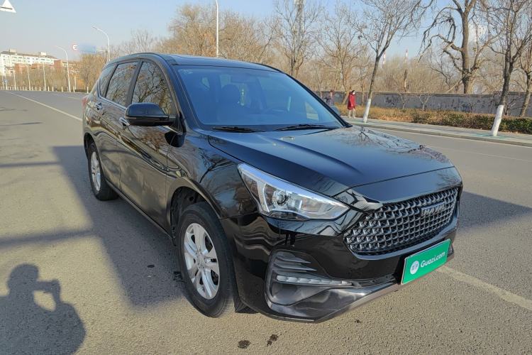 Used Haval M6 2019 1.5T DCT Two-Wheel Drive Value Edition China VI Standard
