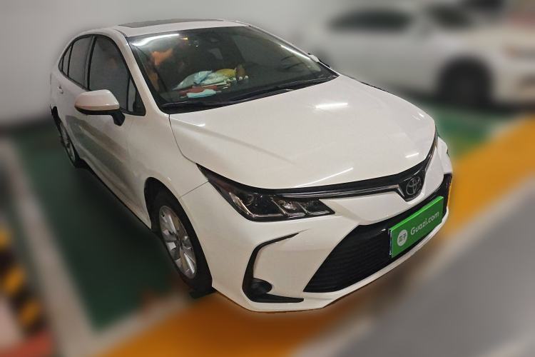 Used Toyota Corolla 2021 1.2T S-CVT Elite PLUS Edition
