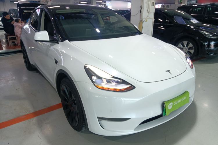 Used Tesla Model Y 2021 Long-Range All-Wheel-Drive Version