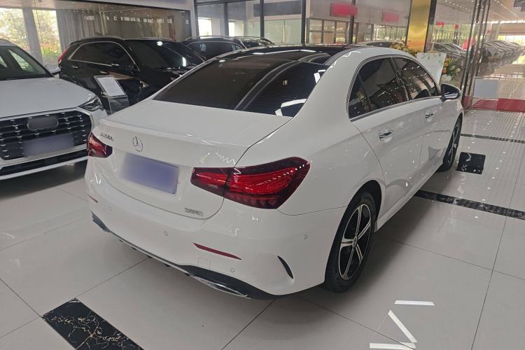 Used Mercedes-Benz A-Class 2024 Updated A 200 L Fashion Version
