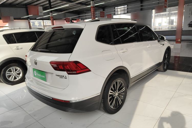 Used Volkswagen Tiguan L 2019 330TSI Automatic Two-Wheel Drive Panoramic Comfort Edition China VI Standard
