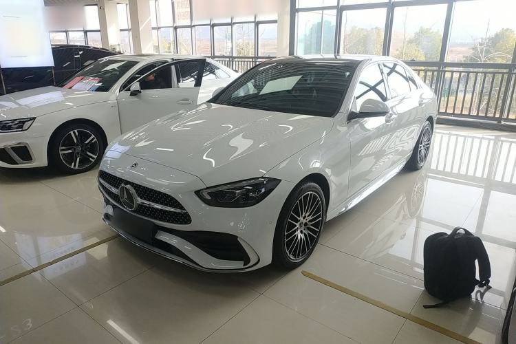 Used Mercedes-Benz C-Class 2023 Restyled C 260 L Sport Edition