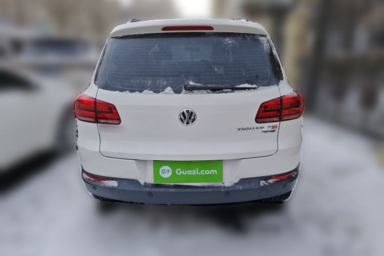 Used Volkswagen Tiguan 2015 1.8TSI Automatic All-Wheel Drive Style Vision Edition
