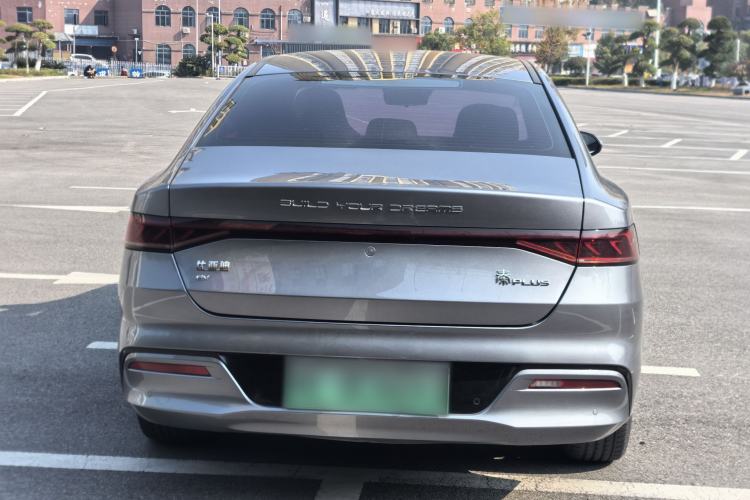 Used BYD Qin PLUS 2021 EV 500KM Premium Model
