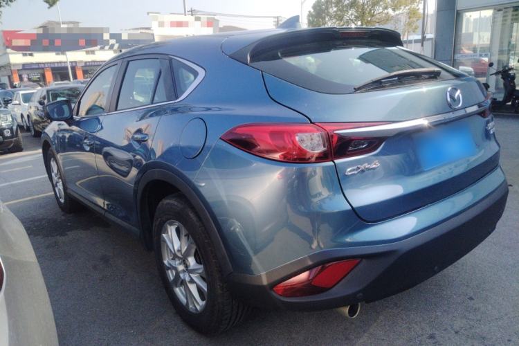 Used Mazda CX-4 2018 2.0L Automatic Two-Wheel Drive Blue Sky Exploration Version China V Standard
