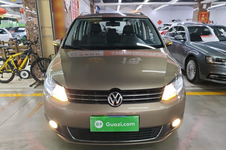 Used Volkswagen Touran 2015 1.4T DSG Comfort Edition 5 Seats
