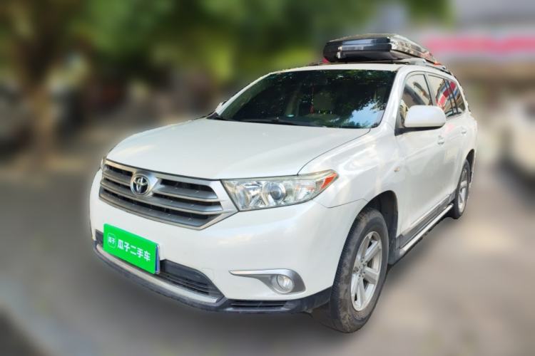 Used Toyota Highlander 2012 2.7L Two-Wheel Drive 7-Seater Elite Edition