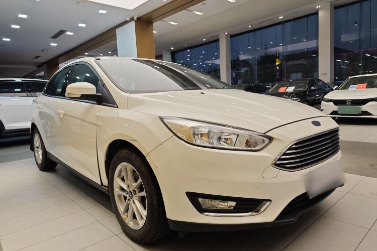 Used Ford Focus 2017 Sedan 1.6L Automatic Fashion Edition Smart Drive Version