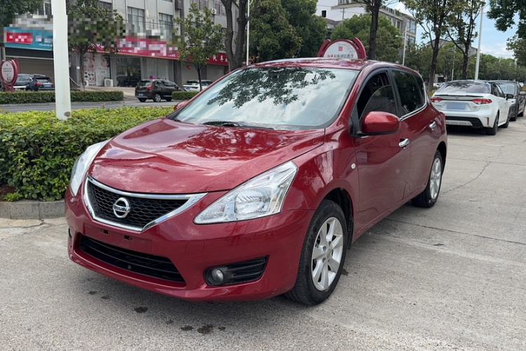 Used Nissan Tiida 2011 1.6L CVT Comfort Model

