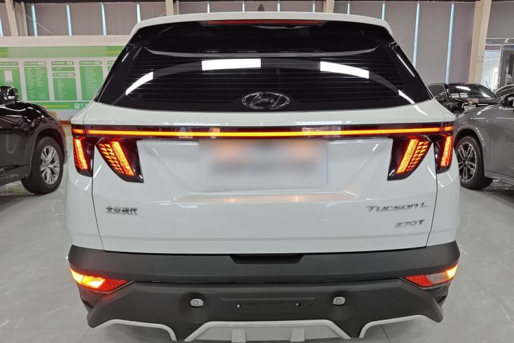 Used Hyundai Tucson 2023 Tucson L 1.5T Automatic Two-Wheel Drive GLX Elite Edition