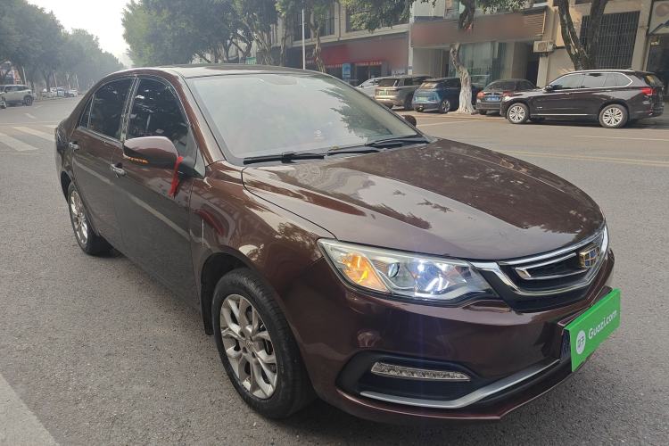 Used Geely Auto Vision 2018 1.5L Automatic Happiness Edition
