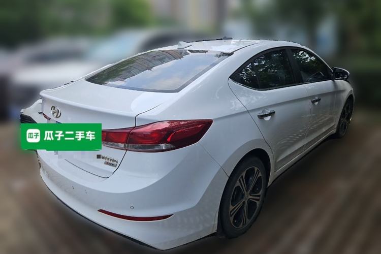 Used Hyundai Elantra 2018 1.4T Dual-Clutch Xuan Dong · Dynamic Edition
