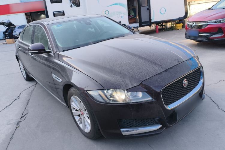 Used Jaguar XFL 2017 XFL 2.0T 240PS Luxury Edition
