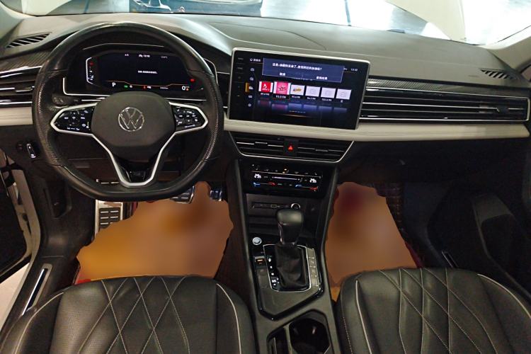 Used Volkswagen Tiguan L 2022 330TSI Automatic Two-Wheel Drive R-Line Enhanced Edition