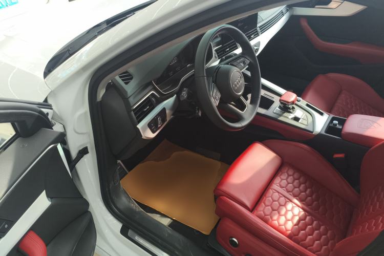 Used Audi A4L 2023 40 TFSI Fashion Dynamic Model