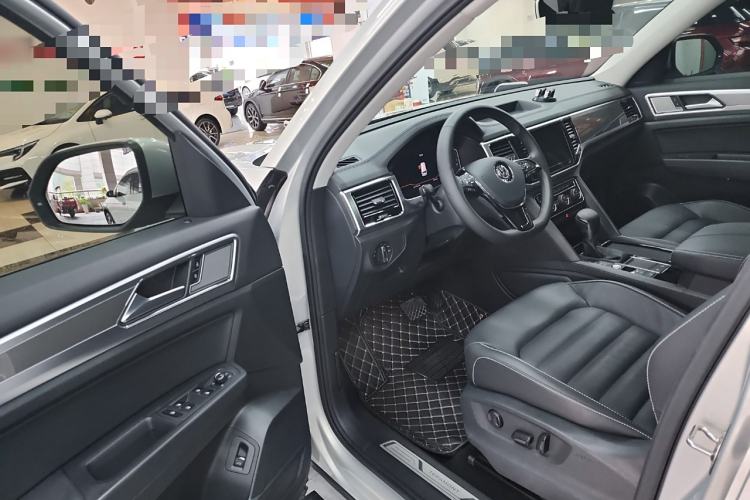 Used Volkswagen Teramont 2020 Revised Version 330TSI Two-Wheel Drive Luxury Edition
