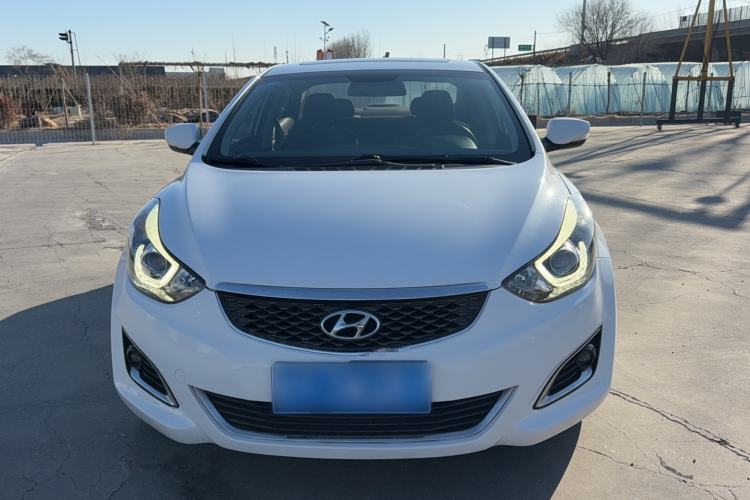 Used Hyundai Elantra 2016 1.6L Automatic Prestige Edition